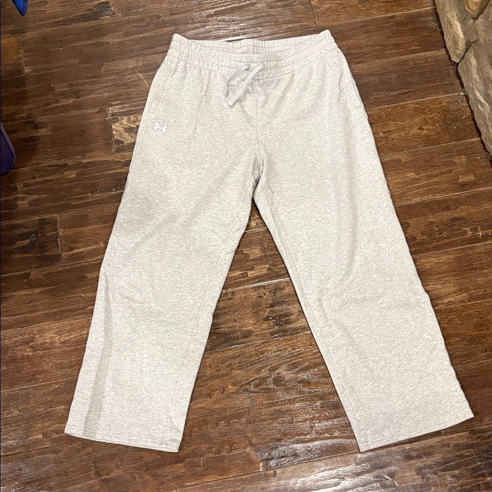 Under Armour gray sweats - Picture 3 of 4